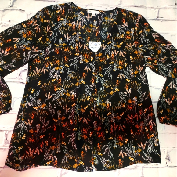 Women's Floral Top size Medium by DR2 - Picture 1 of 3